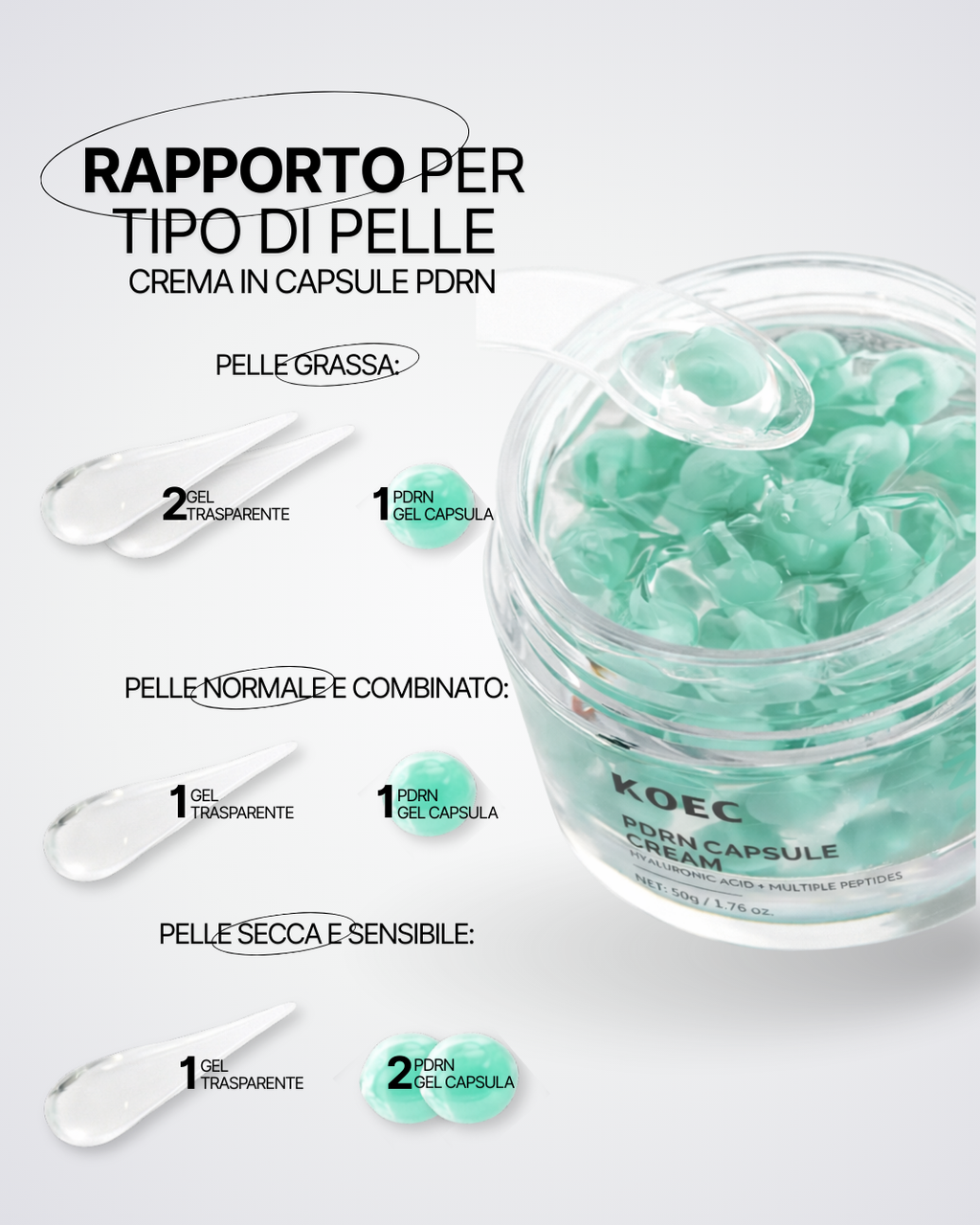 Hyaluronic Acid Multi Peptides Capsule Roro Beauty™