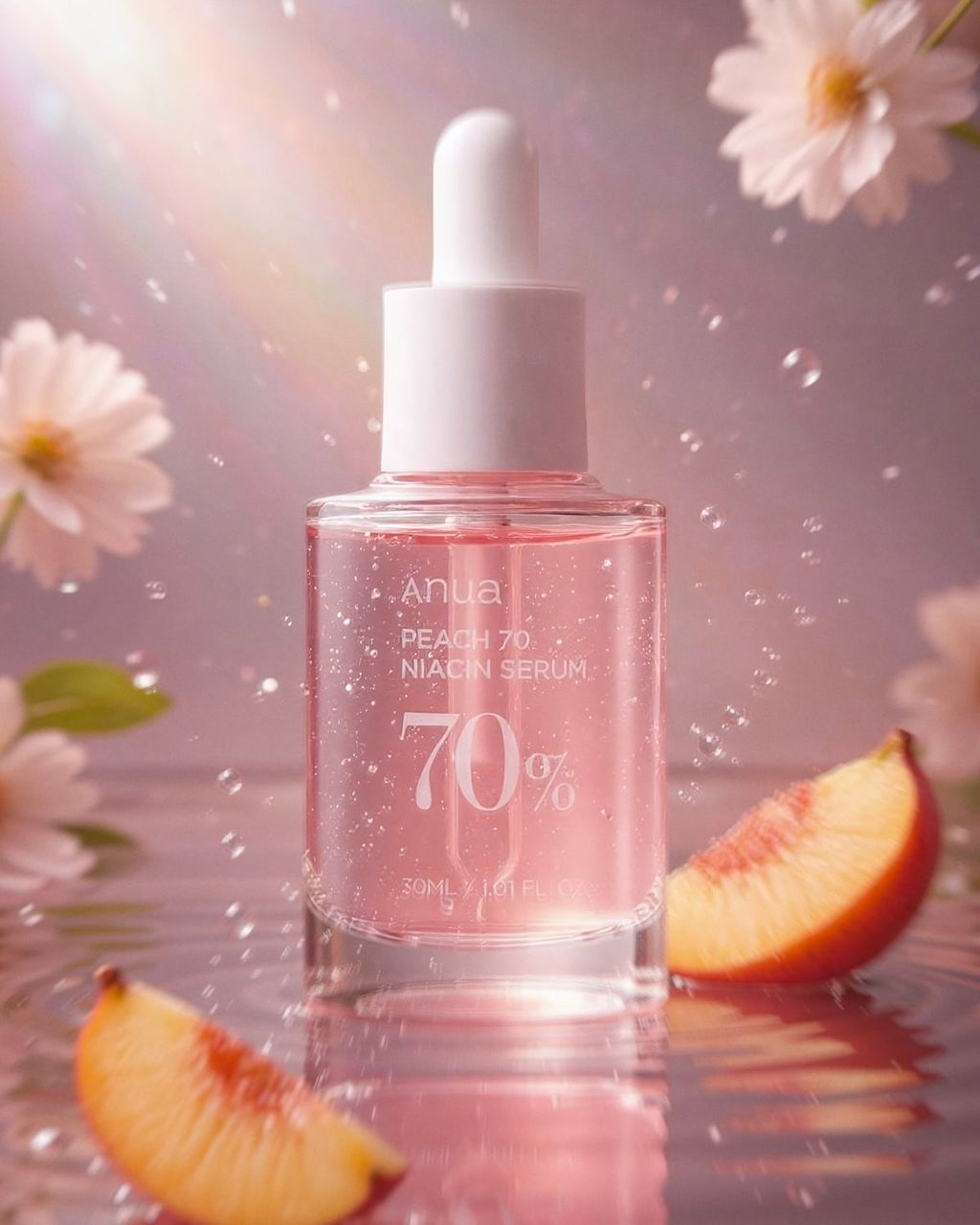 Niacinamide Facial Serum Roro Beauty™